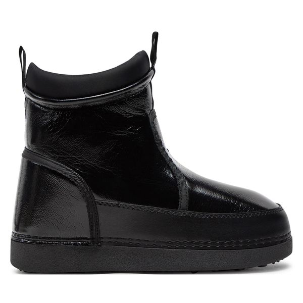 LOVE MOSCHINO Апрески LOVE MOSCHINO JA24072G1LISD000 Черен