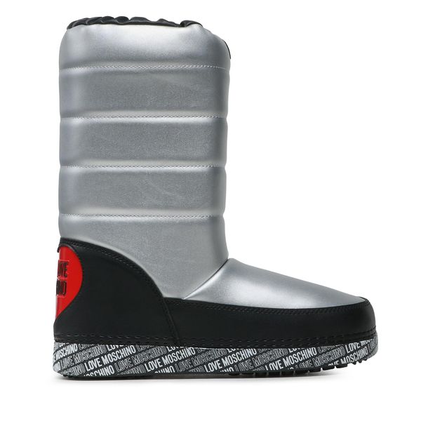 LOVE MOSCHINO Апрески LOVE MOSCHINO JA24162G1HIT590B Сребрист