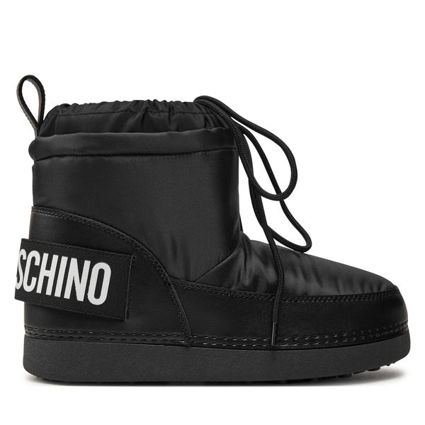 LOVE MOSCHINO Апрески LOVE MOSCHINO JA24972G0LEB0000 Черен