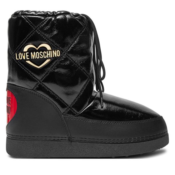 LOVE MOSCHINO Апрески LOVE MOSCHINO JA24982G0LEB1000 Черен