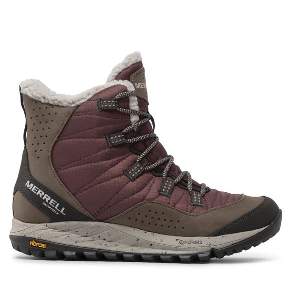 Merrell Апрески Merrell Antora Sneaker Boot Wp J066930 Бордо