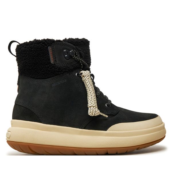 Merrell Апрески Merrell Marquette Thermo Lace Wp J007056 Черен