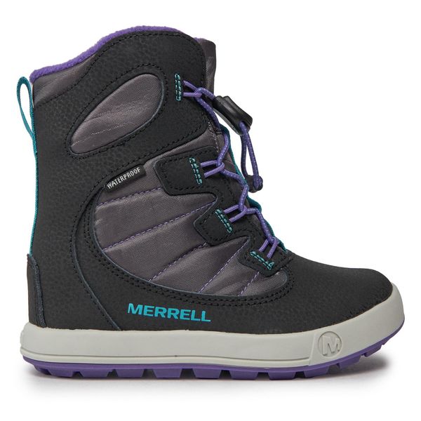 Merrell Апрески Merrell Snow Bank 4.0 Wtrpf Mk167148 Черен