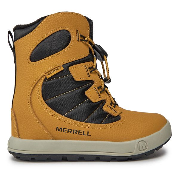 Merrell Апрески Merrell Snow Bank 4.0 Wtrpf Mk267146 Кафяв