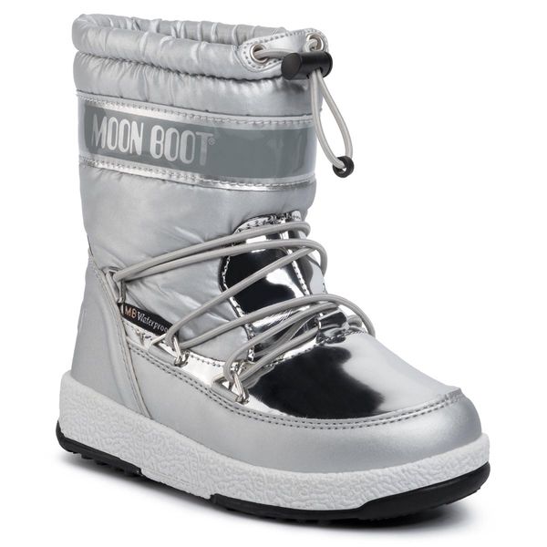 Moon Boot Апрески Moon Boot Girl Soft Wp 34051700003 Silver
