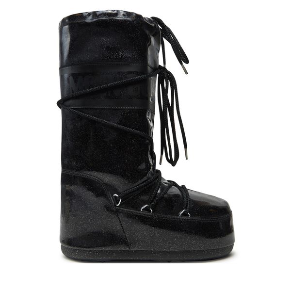 Moon Boot Апрески Moon Boot Icon Glitter 80D1402850 Черен