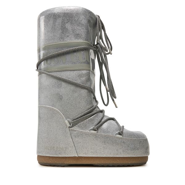 Moon Boot Апрески Moon Boot Icon Glitter 80D1402850 Сребрист