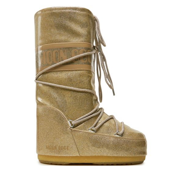 Moon Boot Апрески Moon Boot Icon Glitter 80D1402850 Златист