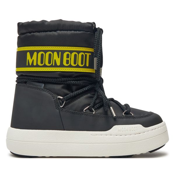 Moon Boot Апрески Moon Boot Junior Park Boot 80D3440020 Черен