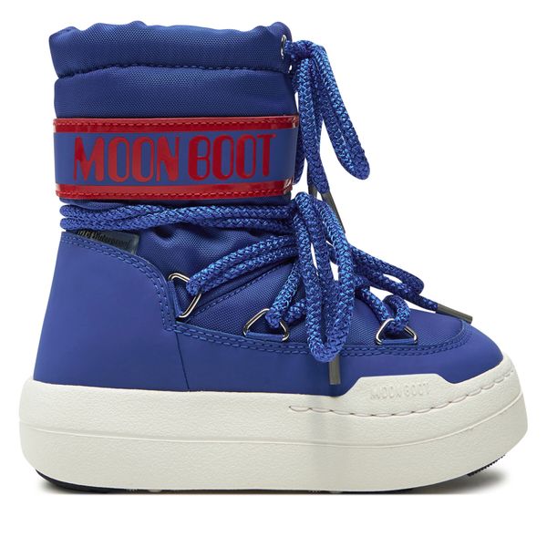 Moon Boot Апрески Moon Boot Junior Park Boot 80D3440020 Син