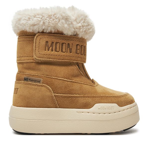 Moon Boot Апрески Moon Boot Junior Park Dtrap Boot Suede 80D3440040 Кафяв