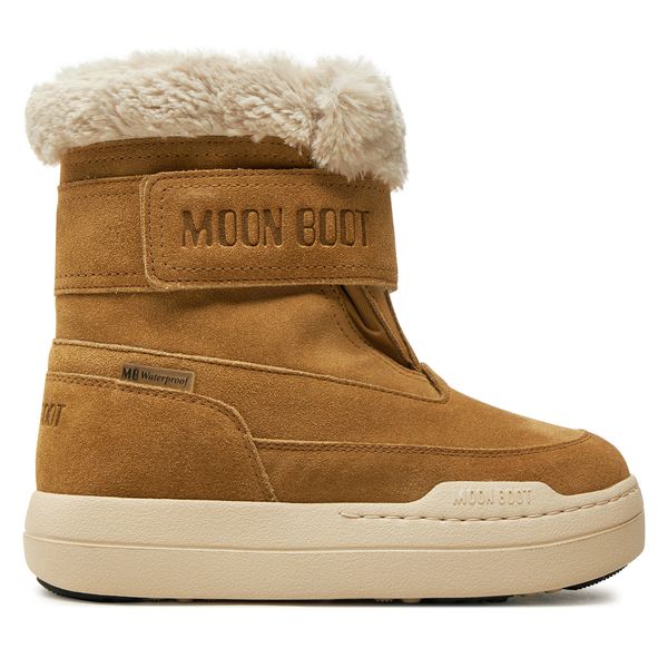 Moon Boot Апрески Moon Boot Junior Park Dtrap Boot Suede 80D3440040 Кафяв