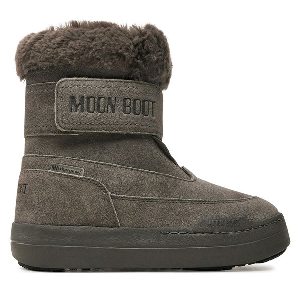 Moon Boot Апрески Moon Boot Junior Park Dtrap Boot Suede 80D3440040 Сив