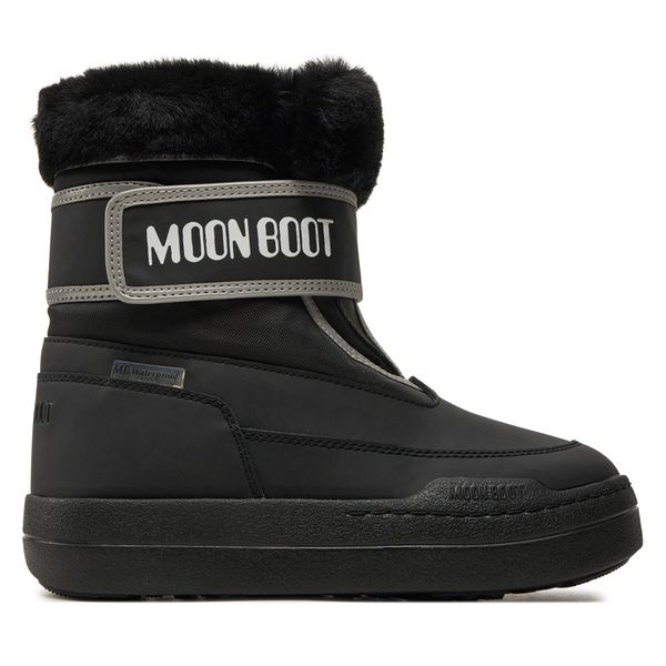 Moon Boot Апрески Moon Boot Junior Park Strap 80D3440030 Черен