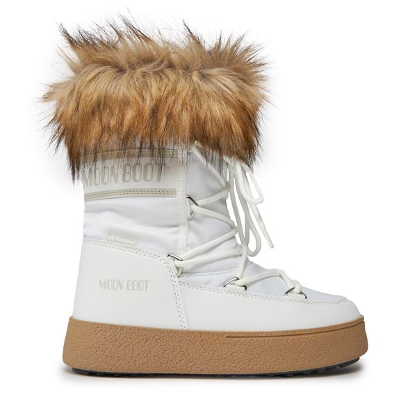 Moon Boot Апрески Moon Boot Ltrack Monaco Low Wp 24500600002 Бял