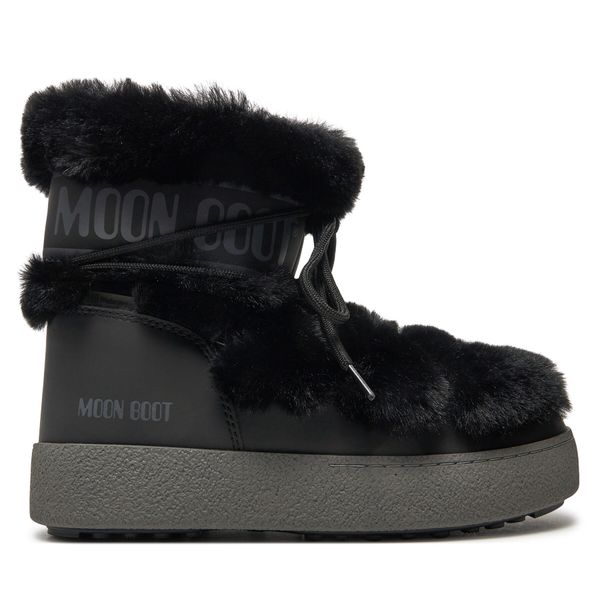 Moon Boot Апрески Moon Boot Ltrack Tube Faux-Fur 80D2450130 Черен