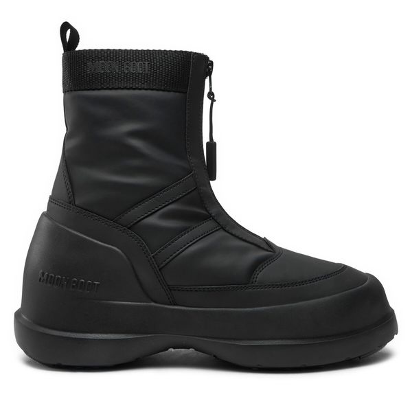 Moon Boot Апрески Moon Boot Luna Zip Boot 80D2480010 Черен
