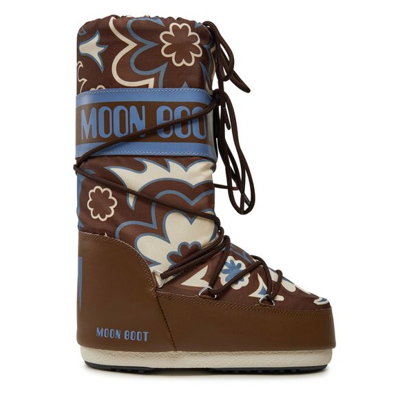 Moon Boot Апрески Moon Boot Mb Icon Flower 80D1402940 Кафяв