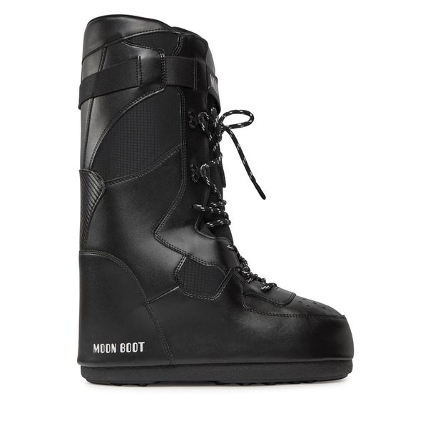 Moon Boot Апрески Moon Boot Sneaker High 14028300001 Черен