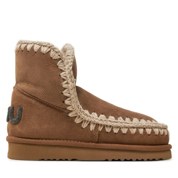 Mou Апрески Mou Eskimo 18 Glitter Logo FW101050A Кафяв