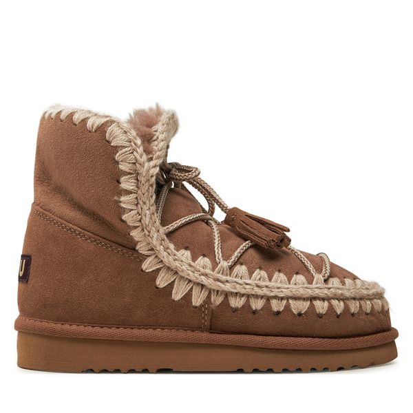 Mou Апрески Mou Eskimo Scoubidoo Lace FW101124A Кафяв