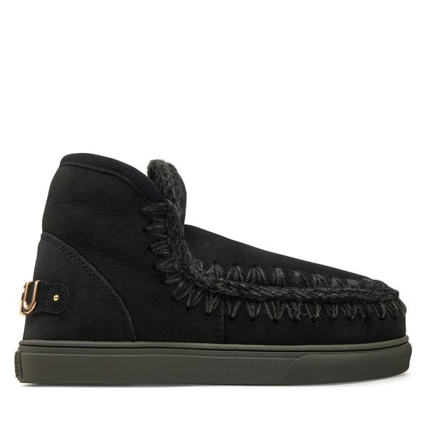 Mou Апрески Mou Eskimo Sneaker Big Metal Logo FW111008A Черен