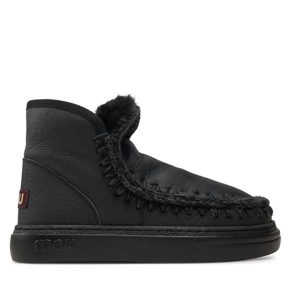 Mou Апрески Mou Eskimo Sneaker Bold FW411000B Черен