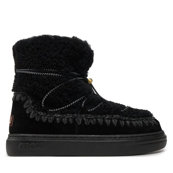 Mou Апрески Mou Eskimo Sneaker Bold Scoub Lace FW411012A Черен
