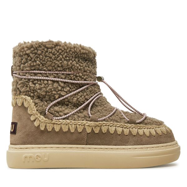 Mou Апрески Mou Eskimo Sneaker Bold Scoub Lace FW411012A Сив