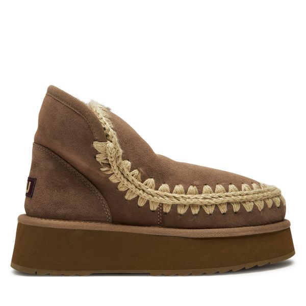 Mou Апрески Mou Mini Eskimo Platform Boot FW681000A Сив