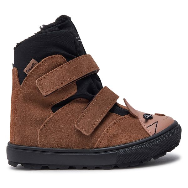 Mrugała Апрески Mrugała MALI 7251/4-34 Кафяв