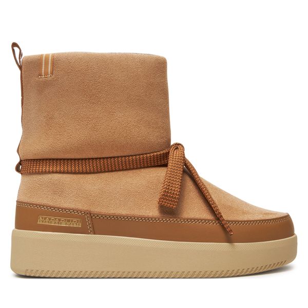 Napapijri Апрески Napapijri NP0A4IKG Кафяв