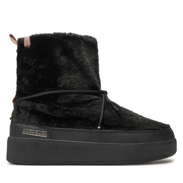 Napapijri Апрески Napapijri NP0A4IKI Черен