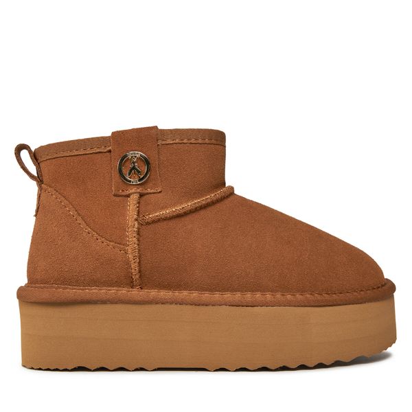 Patrizia Pepe Апрески Patrizia Pepe PPD793.24 Кафяв