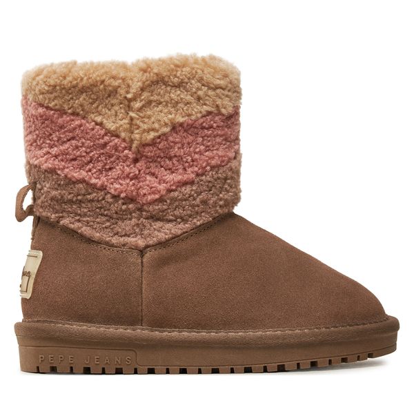 Pepe Jeans Апрески Pepe Jeans PGS50201 Кафяв