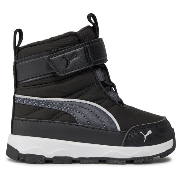 Puma Апрески Puma Evolve Boot AC+ Inf 392646 01 Черен