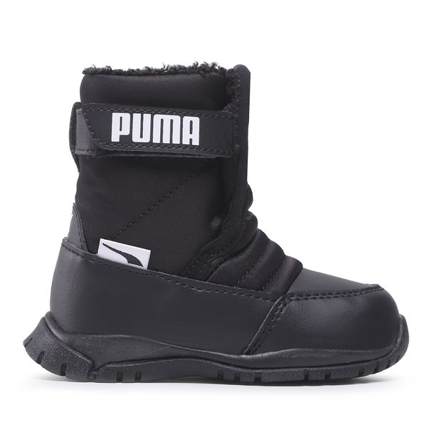 Puma Апрески Puma Nieve Boot Wtr Ac Inf 380746 03 Черен