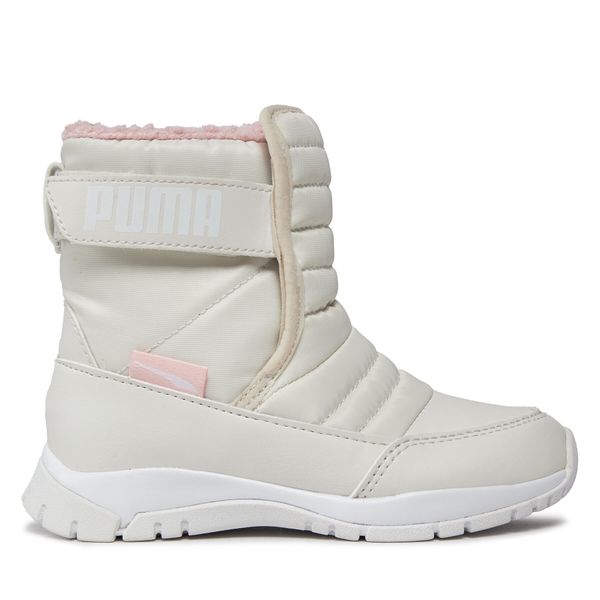 Puma Апрески Puma Nieve Boot Wtr Ac Ps 380745 08 Бежов