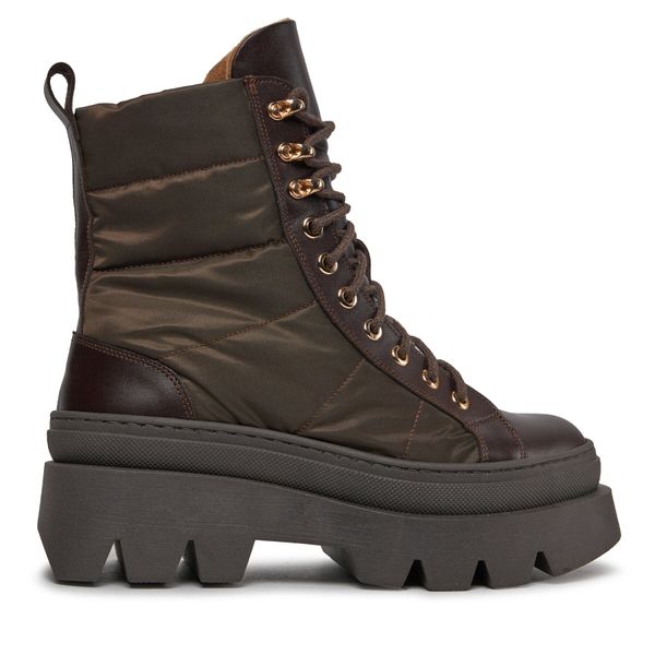 R.Polański Апрески R.Polański 1722 Кафяв