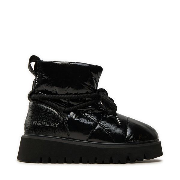 REPLAY Апрески REPLAY GWF2H.000.C0011T Черен