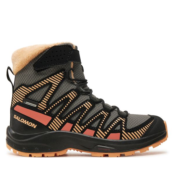 Salomon Апрески Salomon Xa Pro V8 Winter Cswp J L47780000 Черен