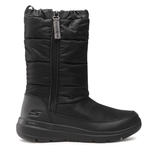 Skechers Апрески Skechers Glacial Ultra 144171/BBK Черен