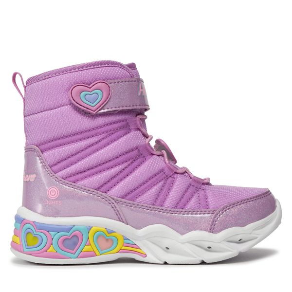 Skechers Апрески Skechers Sweetheart Lights 302661L/LVTQ Розов