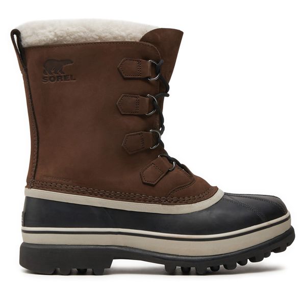 Sorel Апрески Sorel Caribou NM1000 Кафяв