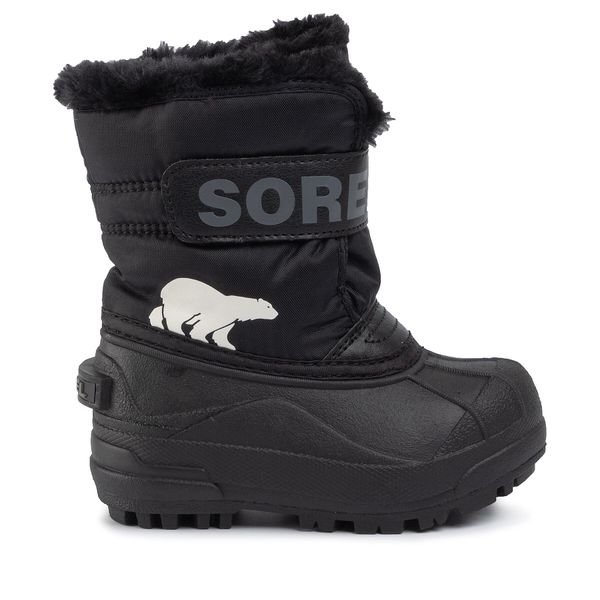 Sorel Апрески Sorel Childrens Snow Commander NC1960 Черен