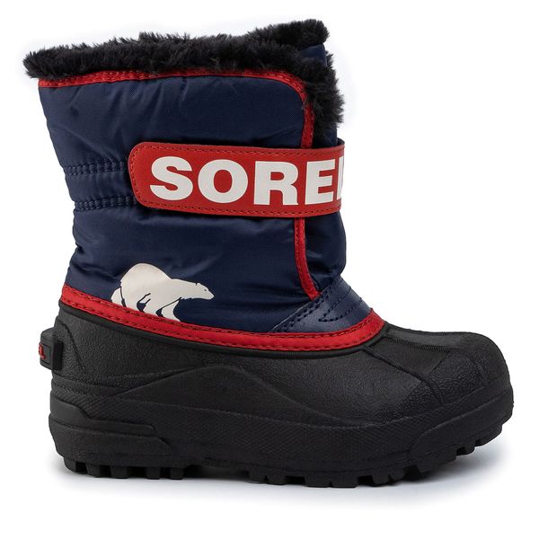 Sorel Апрески Sorel Childrens Snow Commander NC1960 Тъмносин