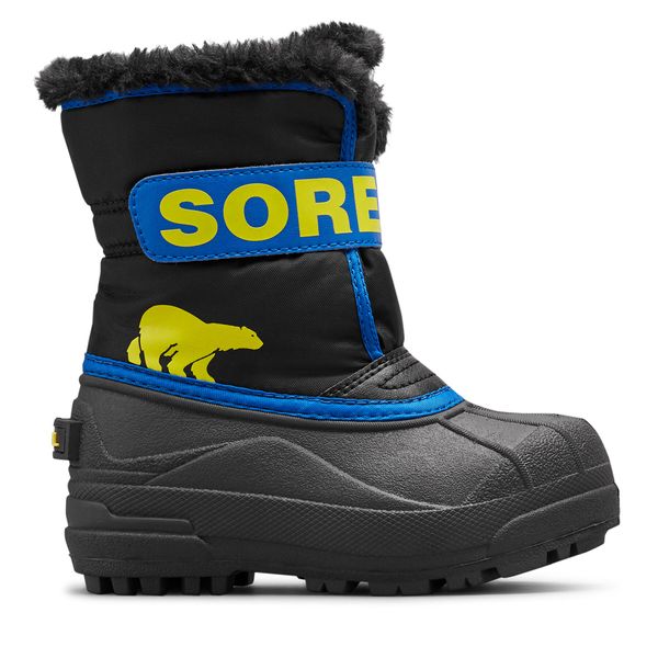 Sorel Апрески Sorel Childrens Snow Commander™ BootNC5190-001 Черен