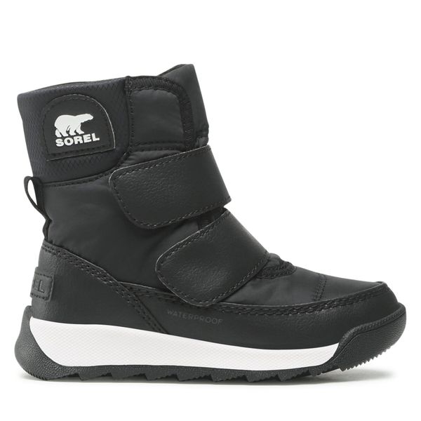 Sorel Апрески Sorel Childrens Whitney II Strap Wp NC3919-010 Черен