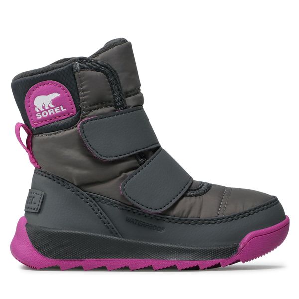 Sorel Апрески Sorel Childrens Whitney II Strap Wp NC3919 Сив