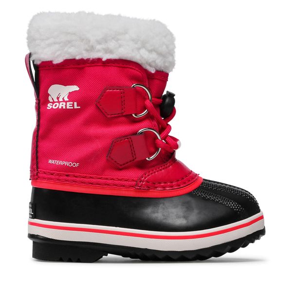 Sorel Апрески Sorel Childrens Yoot Pac Nylon Wp NC1962 Розов